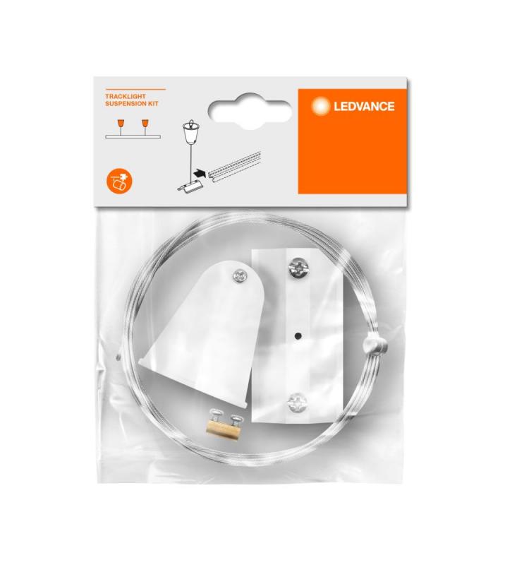 Ledvance 1-Phasen Schiene Tracklight Suspension Kit Weiß